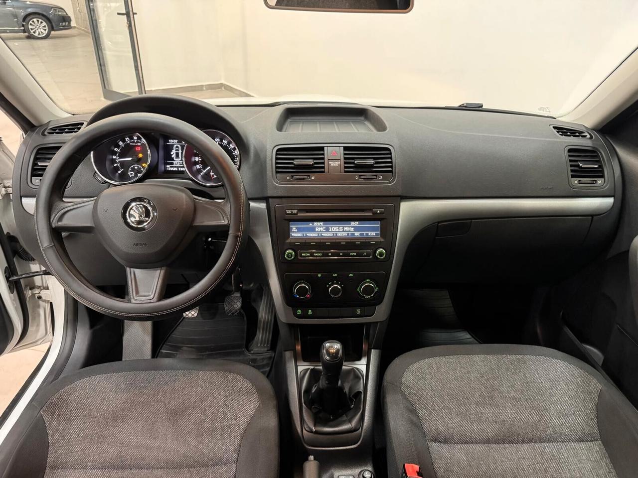 Skoda Yeti Outdoor 1.6 TDI CR 105CV Ambition GreenLine