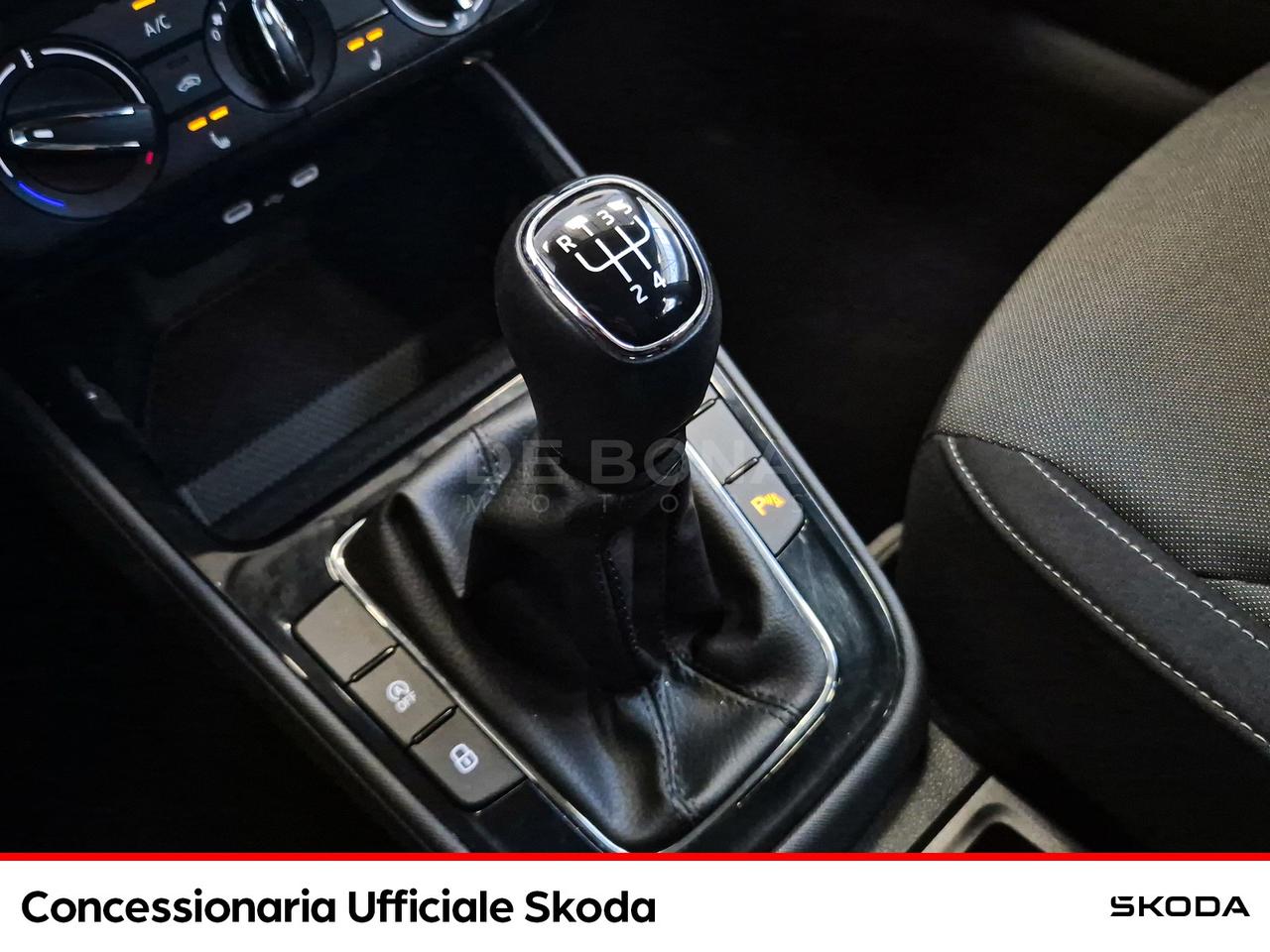 Skoda Fabia 1.0 tsi young edition 95cv