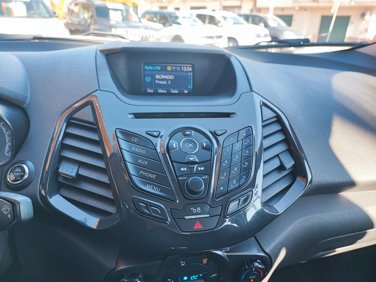 Ford EcoSport 1.5 TDCi 95 CV Titanium - 2016 - Promo