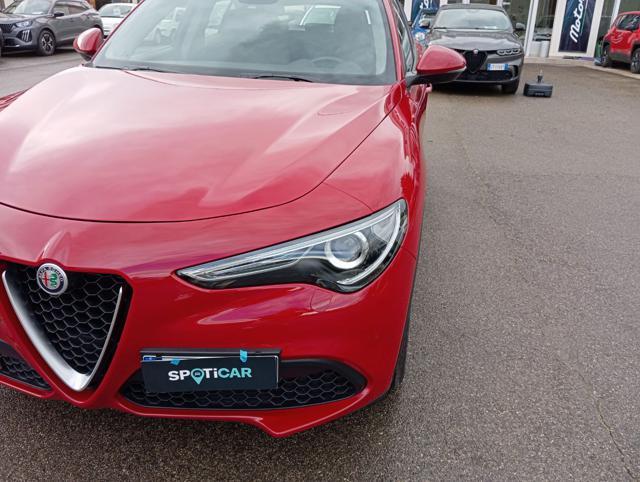 ALFA ROMEO Stelvio *PROMO* 2.2 Turbodiesel 160 CV AT8 Rosso Edizione