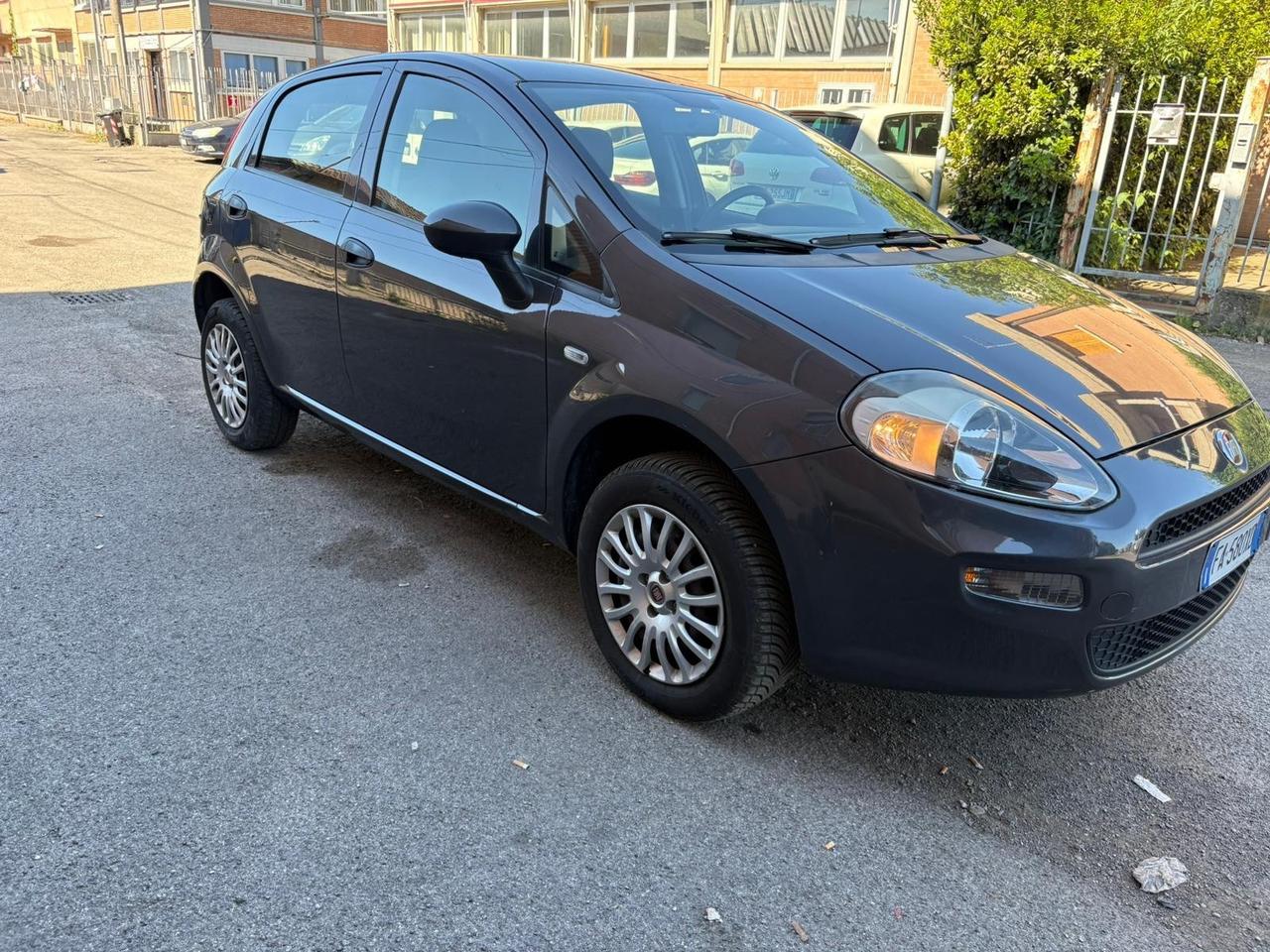 Fiat Punto 1.4 8V 5 porte Natural Power Lounge