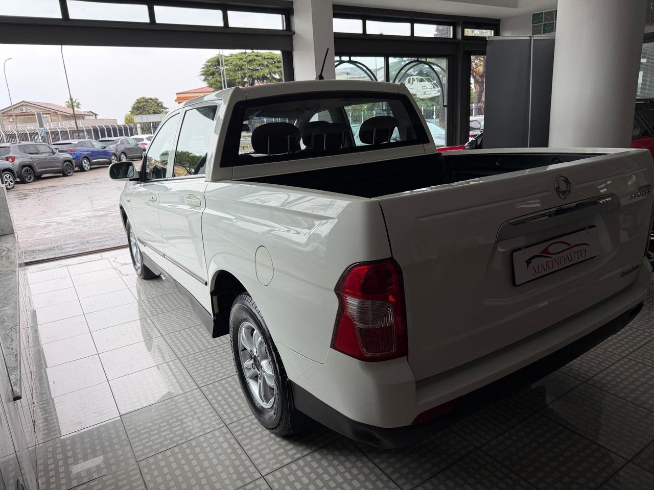 Ssangyong Actyon Sports 2.0 e-XDi 2WD pick-up