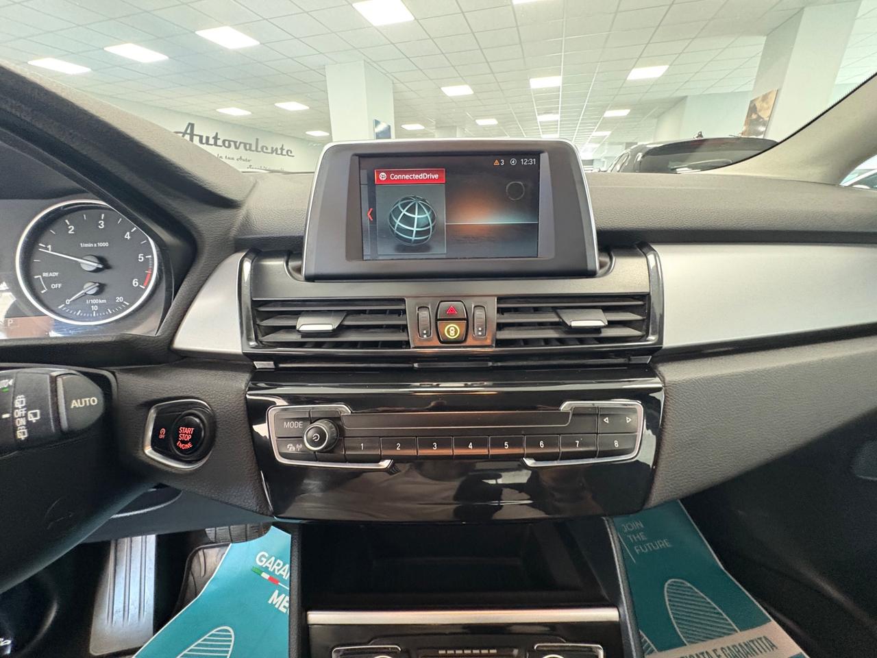 Bmw 218d 2.0 TDI 150cv 2018 km 234000 automatica