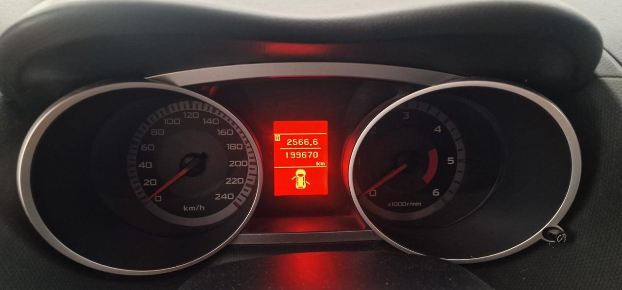 Mitsubishi Outlander 2.2 DI-D Instyle 7 p.ti DPF