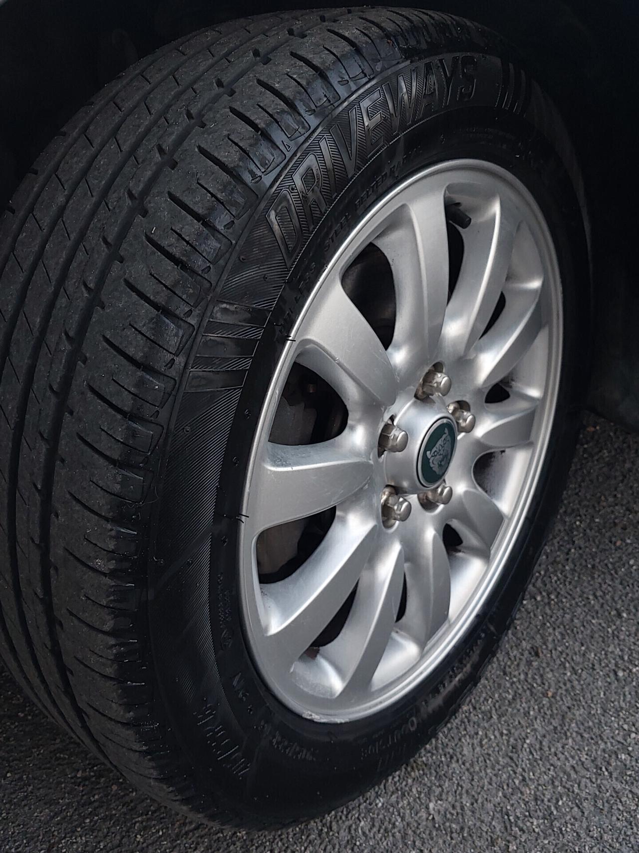 JAGUAR X-TYPE 2.5 4X4 GPL 08/2001