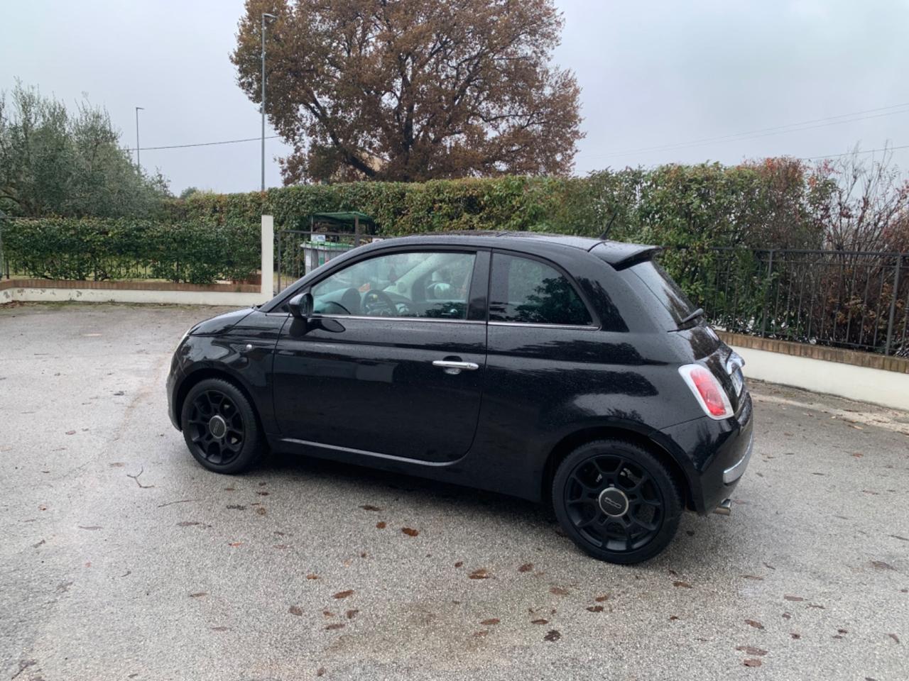 Fiat 500 1.2 Sport nera accessoriata