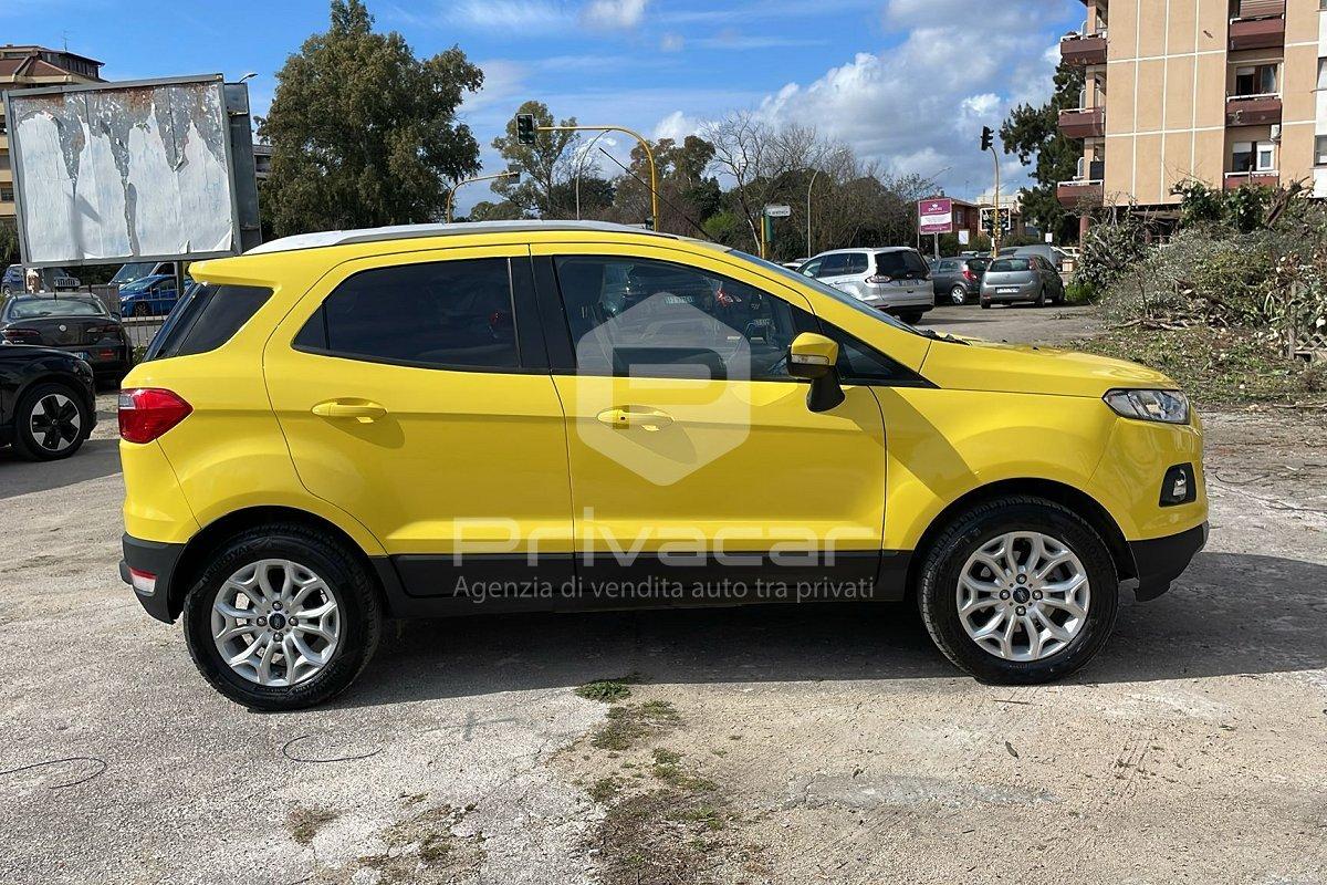 FORD EcoSport 1.5 TDCi 95 CV Titanium