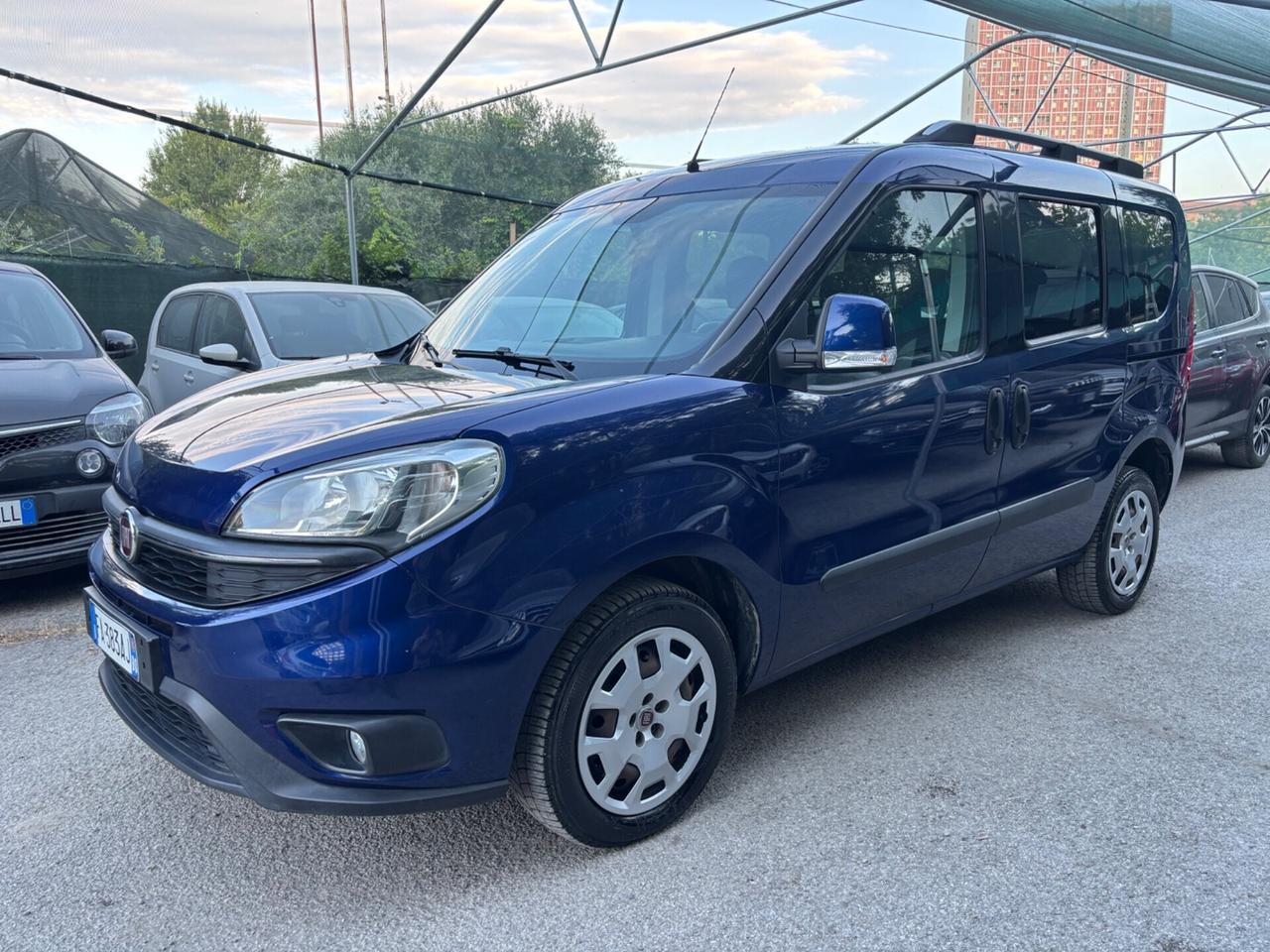 Fiat Doblo 1.6 MJT 105CV Lounge OK NEOPATENTATI