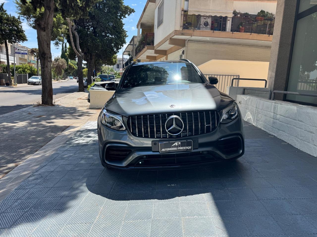 Mercedes-benz GLC 63 AMG S 4Matic