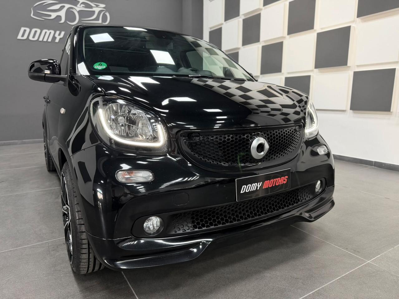Smart ForFour 117 Cavalli 0.9 Turbo twinamic Brabus Style