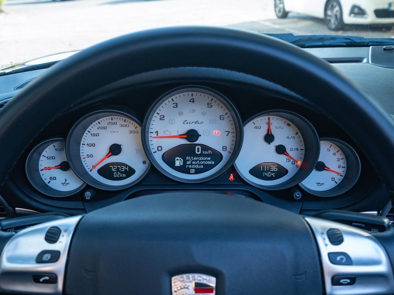 Porsche 911 Turbo Cabriolet