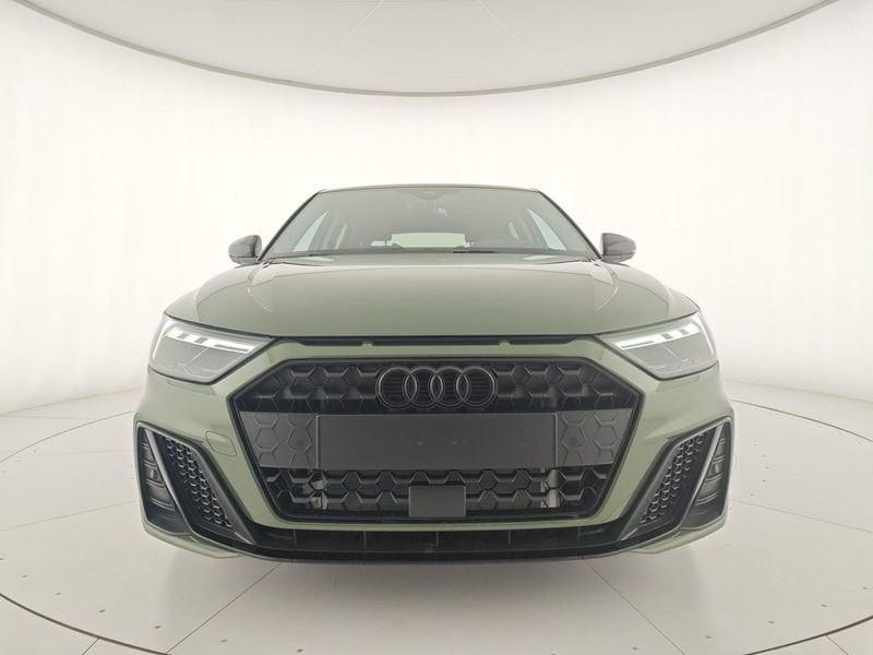 Audi A1 SPB 30 TFSI S tronic Identity Black