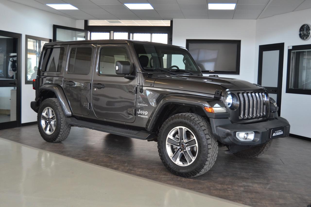 Jeep Wrangler 2.2 MJT Sahara 5Porte/LIMITED