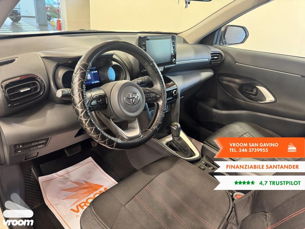 TOYOTA Yaris Cross Yaris Cross 1.5 Hybrid 5p. E...