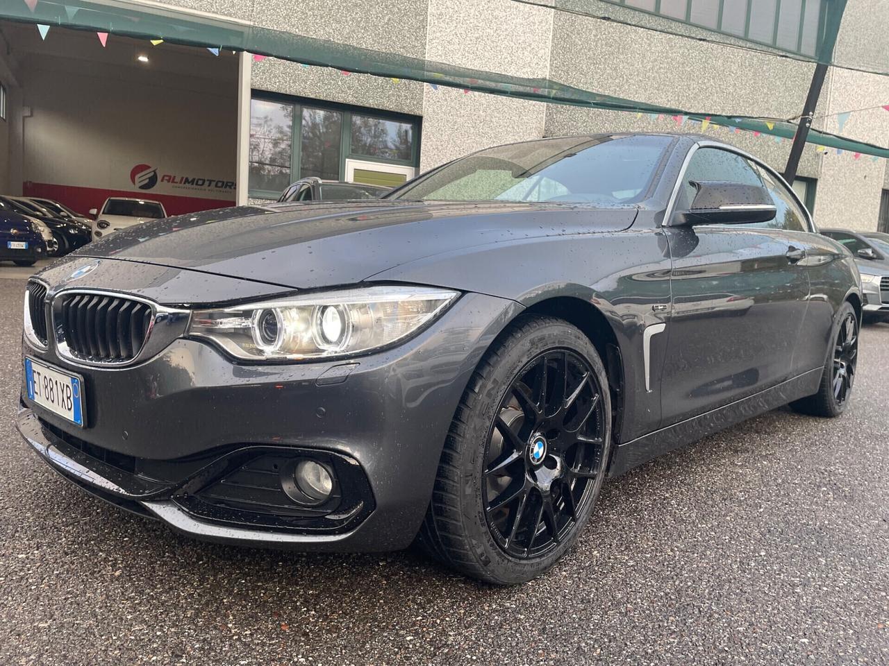Bmw 420 420d Cabrio*Cerchi*Pelle*Navi*Stupenda