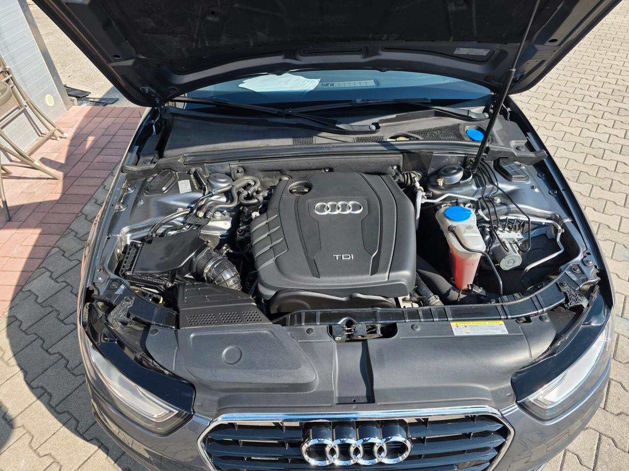 Audi A4 2.0 TDI 177 CV 4x4 full sport