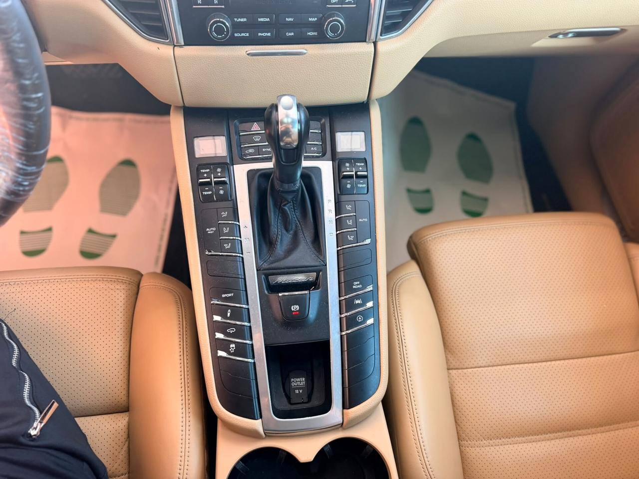 Porsche Macan 3,6 TURBO V6 400 CV 2016 EURO 6