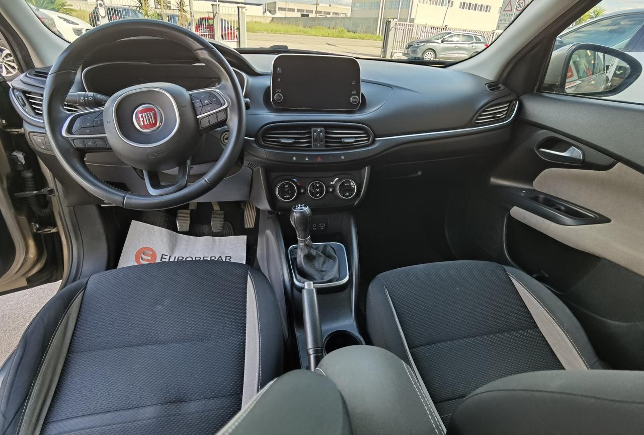 Fiat Tipo 1.3 Mjt 5 porte Lounge