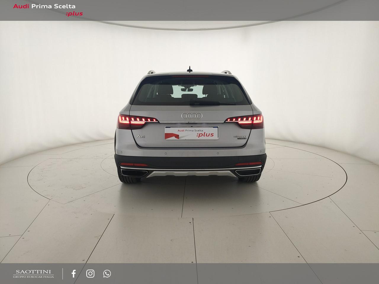 40 2.0 TDI quattro 204 CV S tronic