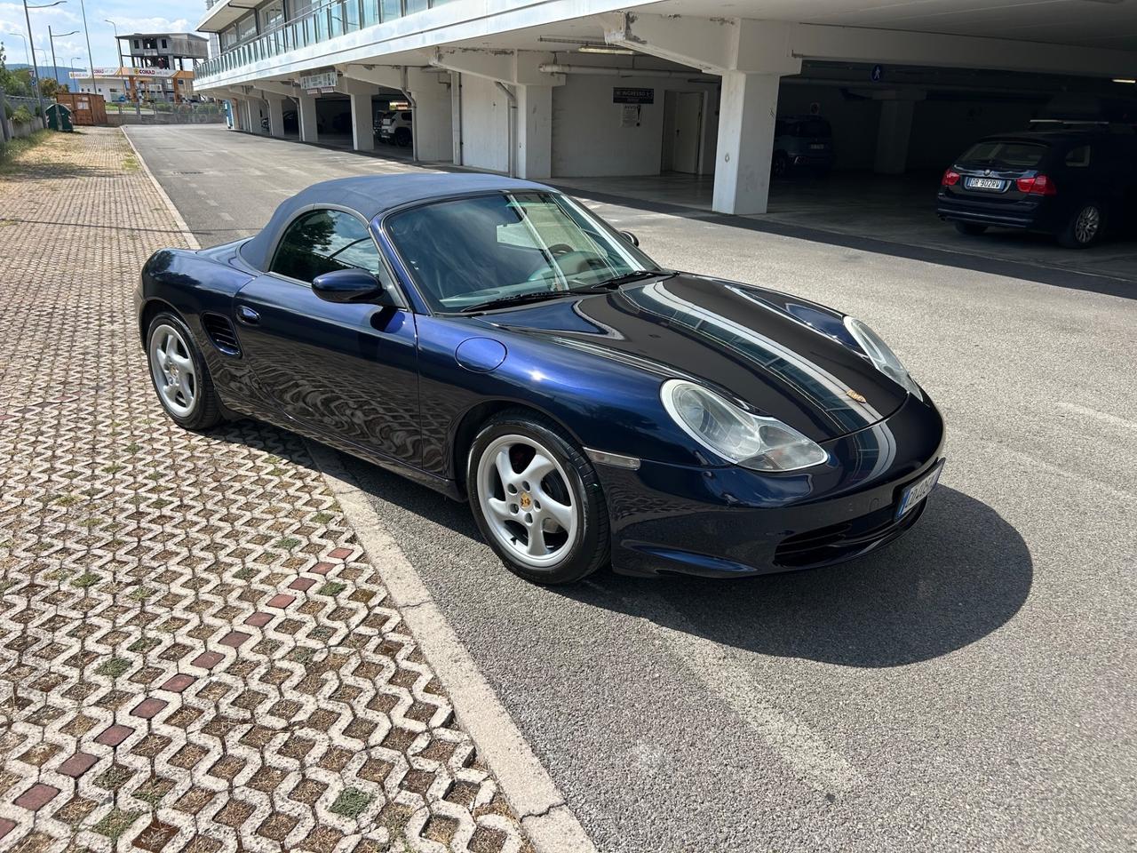 Porsche Boxster 2.7i 24V cat