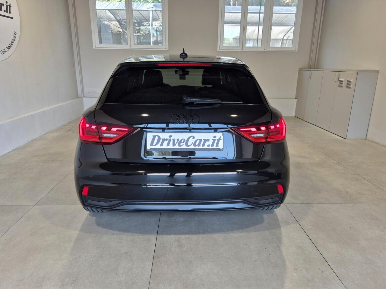 Audi A1 SPORTBACK 30 1.0 TFSI ADVANCED S-TRONIC AUTO UFFICIALE AUDI 1 PROPRIETARIO