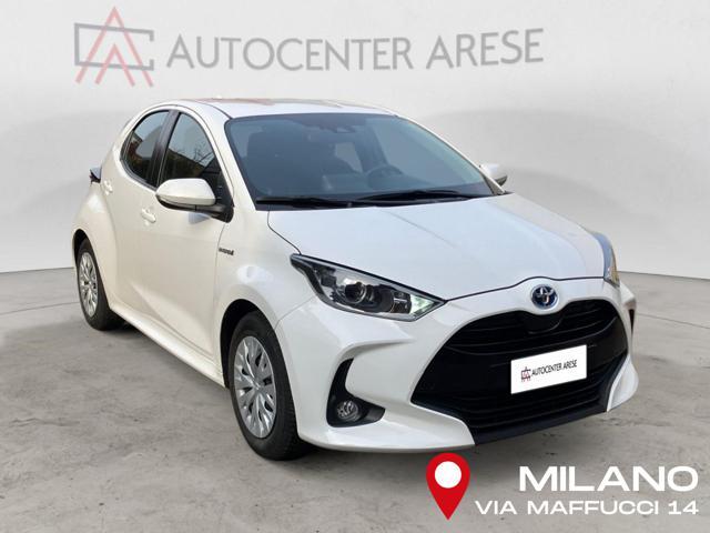 TOYOTA Yaris 1.5 Hybrid 5 porte Business
