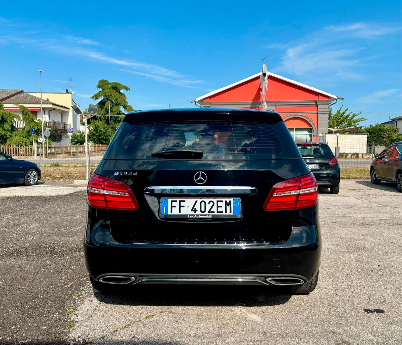 Mercedes-benz B 180 d Automatic Sport