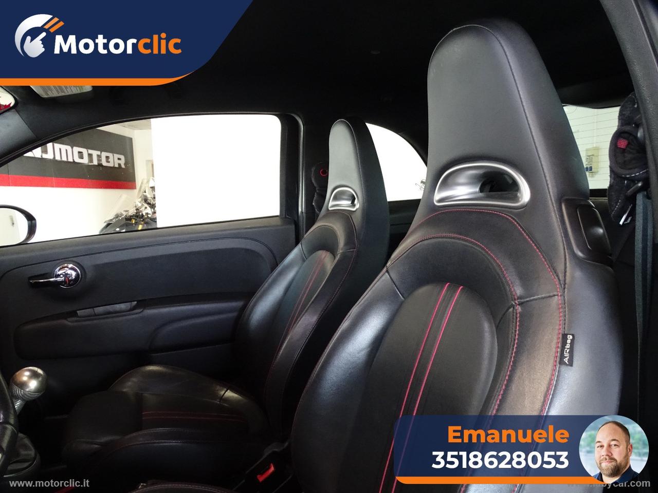 ABARTH 595 1.4 Turbo T-Jet 160 CV Turismo