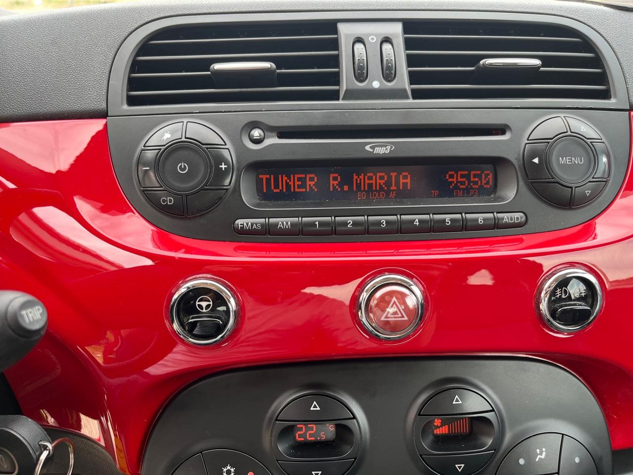 Fiat 500 1.3 Multijet 16V 75 CV Sport PELLE