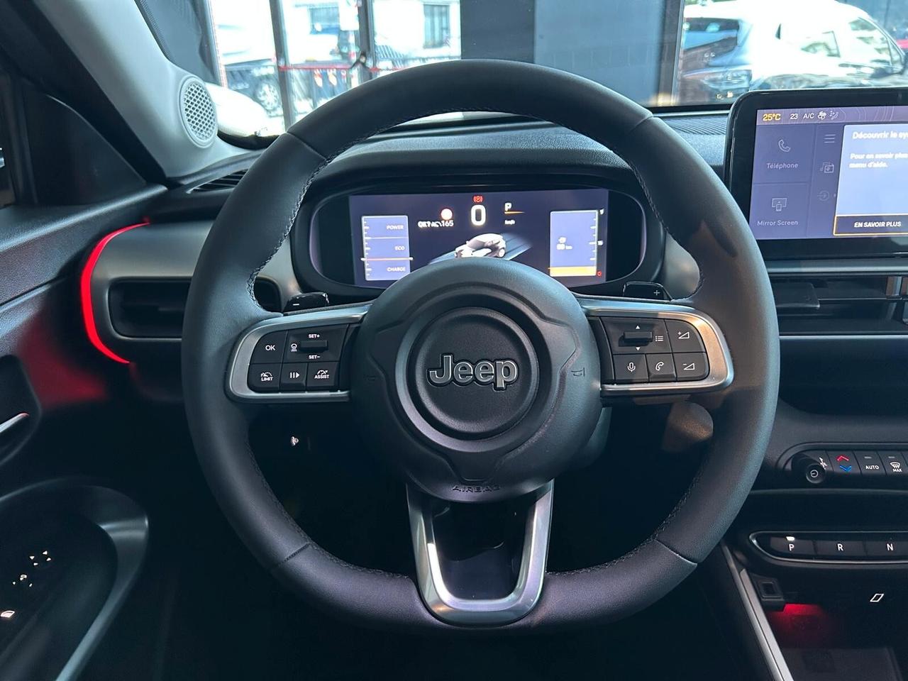 Jeep Avenger 1.2 Turbo 100 CV Summit