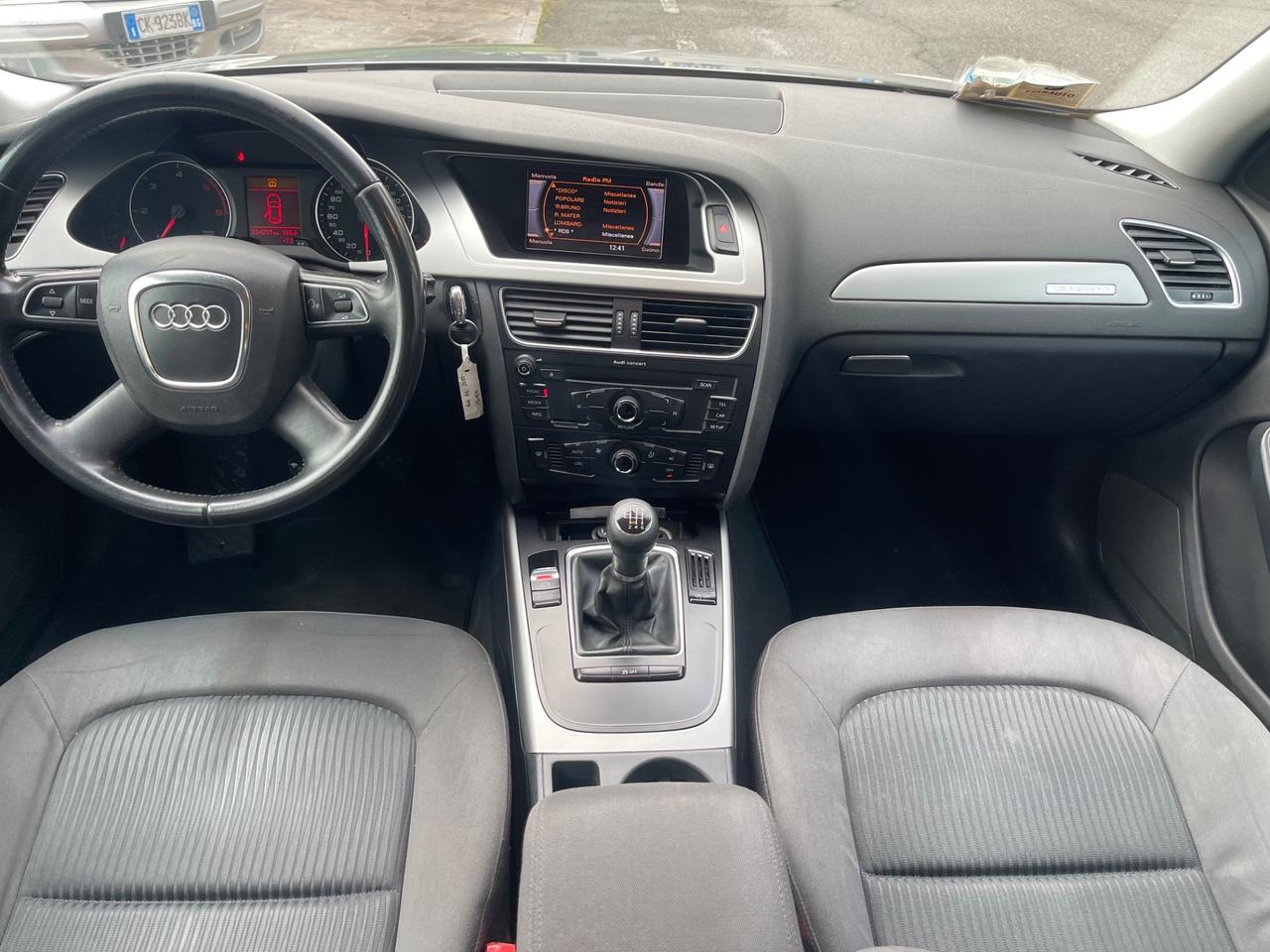 Audi A4 Avant 2.0 TDI 143CV F.AP. quattro