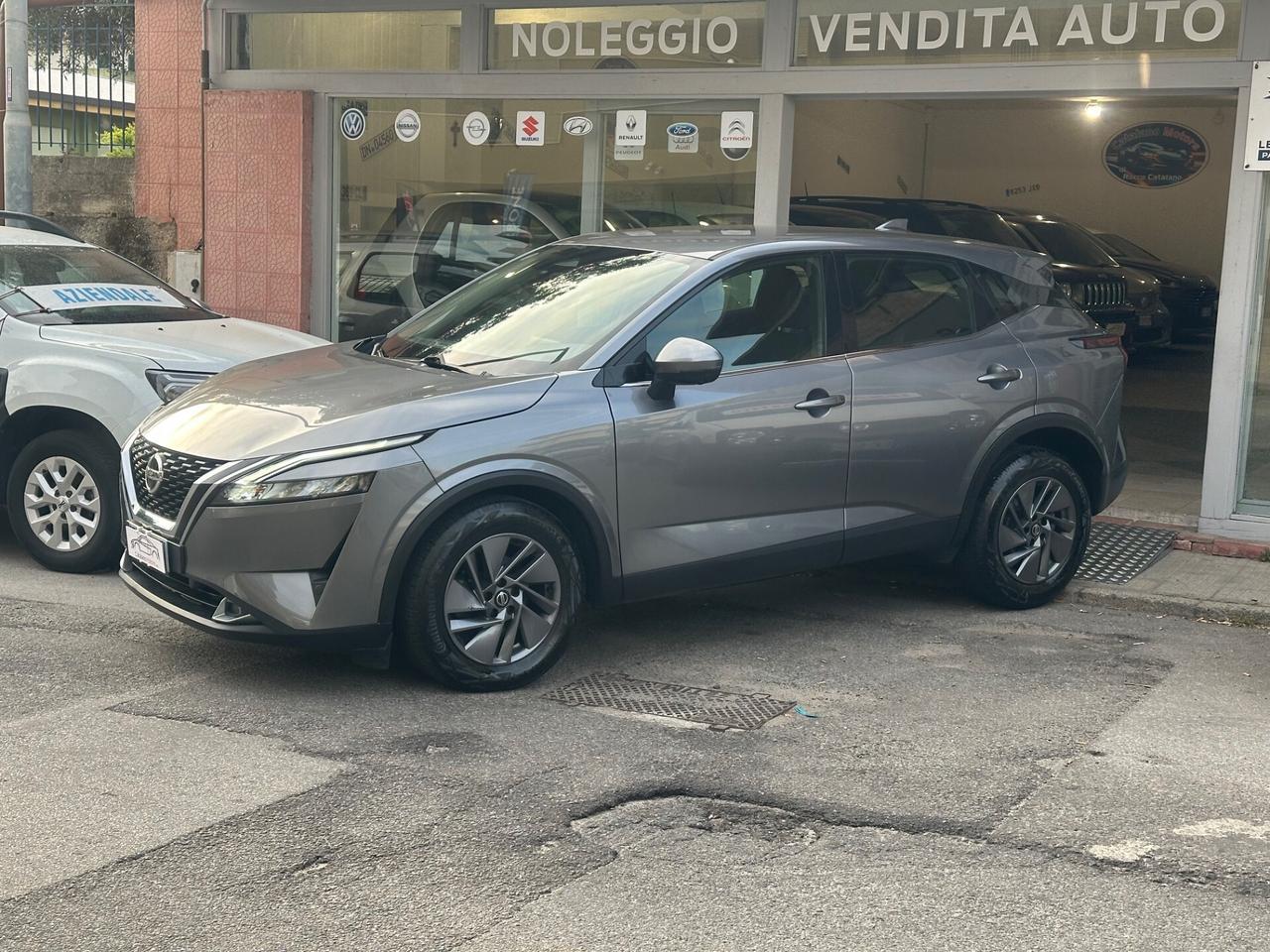 Nissan Qashqai MHEV 140 CV Business