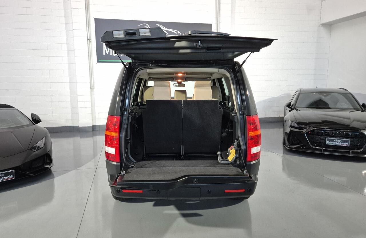 Land Rover Discovery TDV6 XS 2.7cc 190cv Automatico 7posti GancioTraino