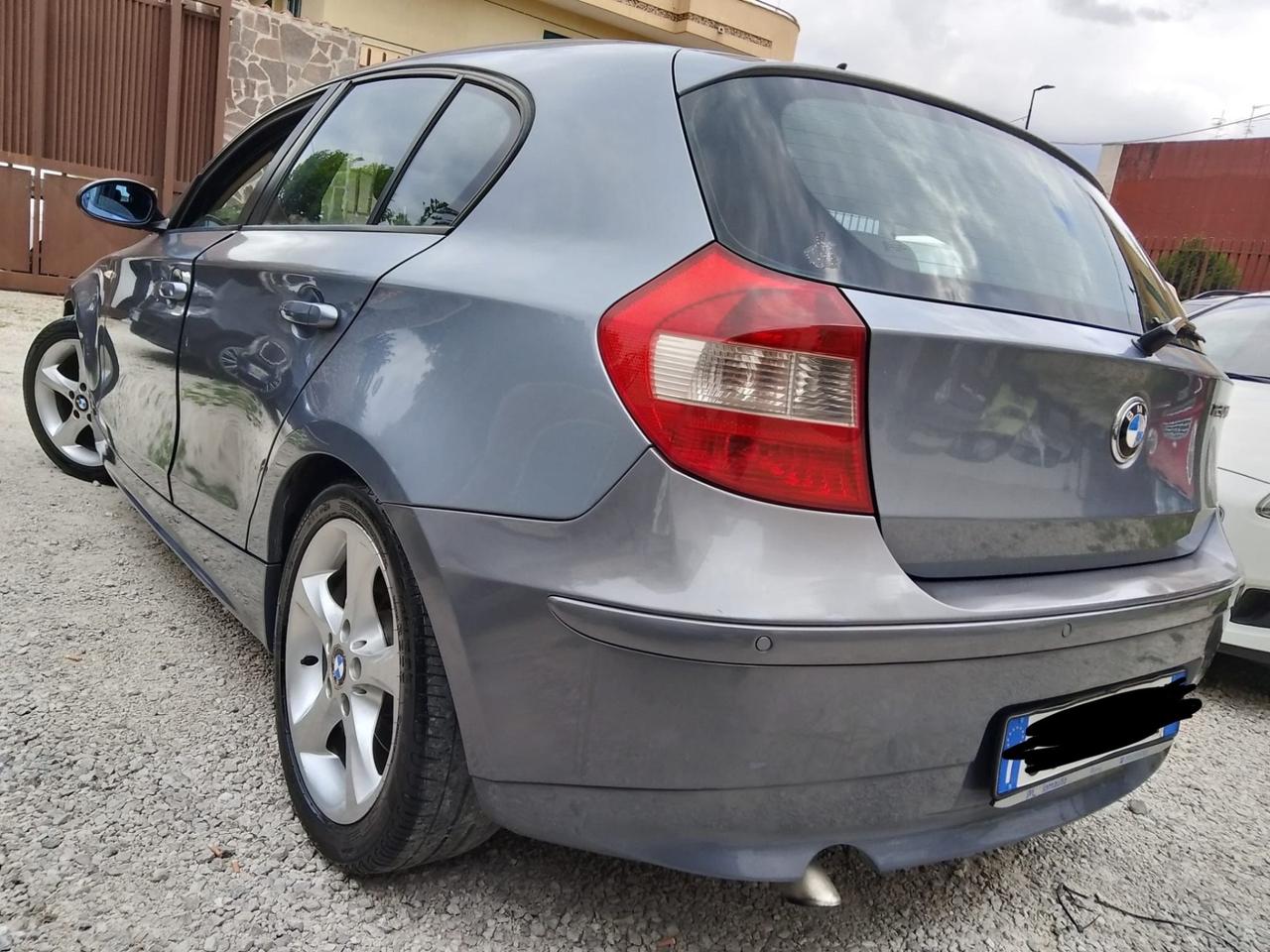 Bmw 120 120d cat 5 porte Futura DPF