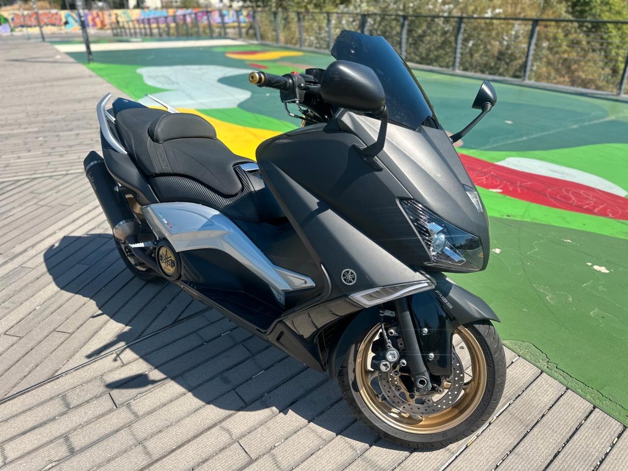 Yamaha TMax 530 4k di modifiche!!!