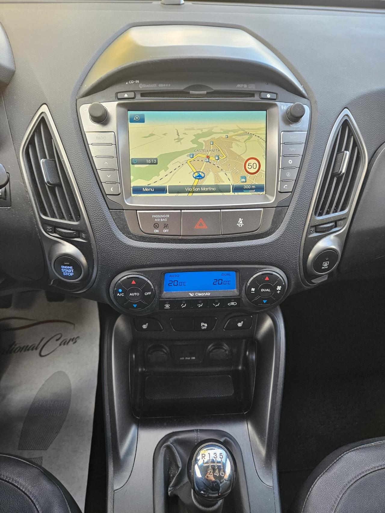 HYUNDAI ix35 1.7CRDi 85kw 115cv 2WD XPOSSIBLE