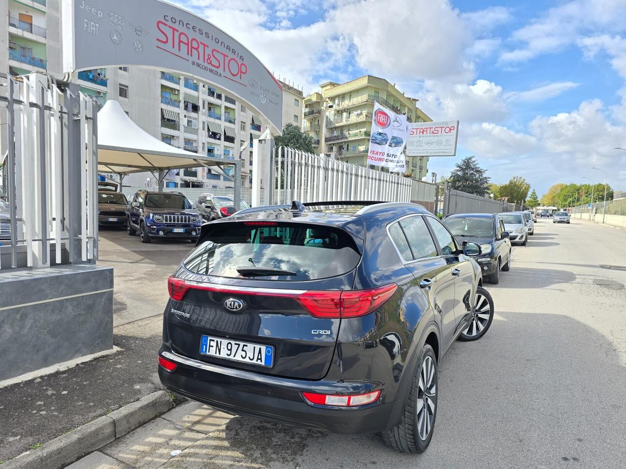 Kia Sportage 1.7 CRDI 2WD Urban