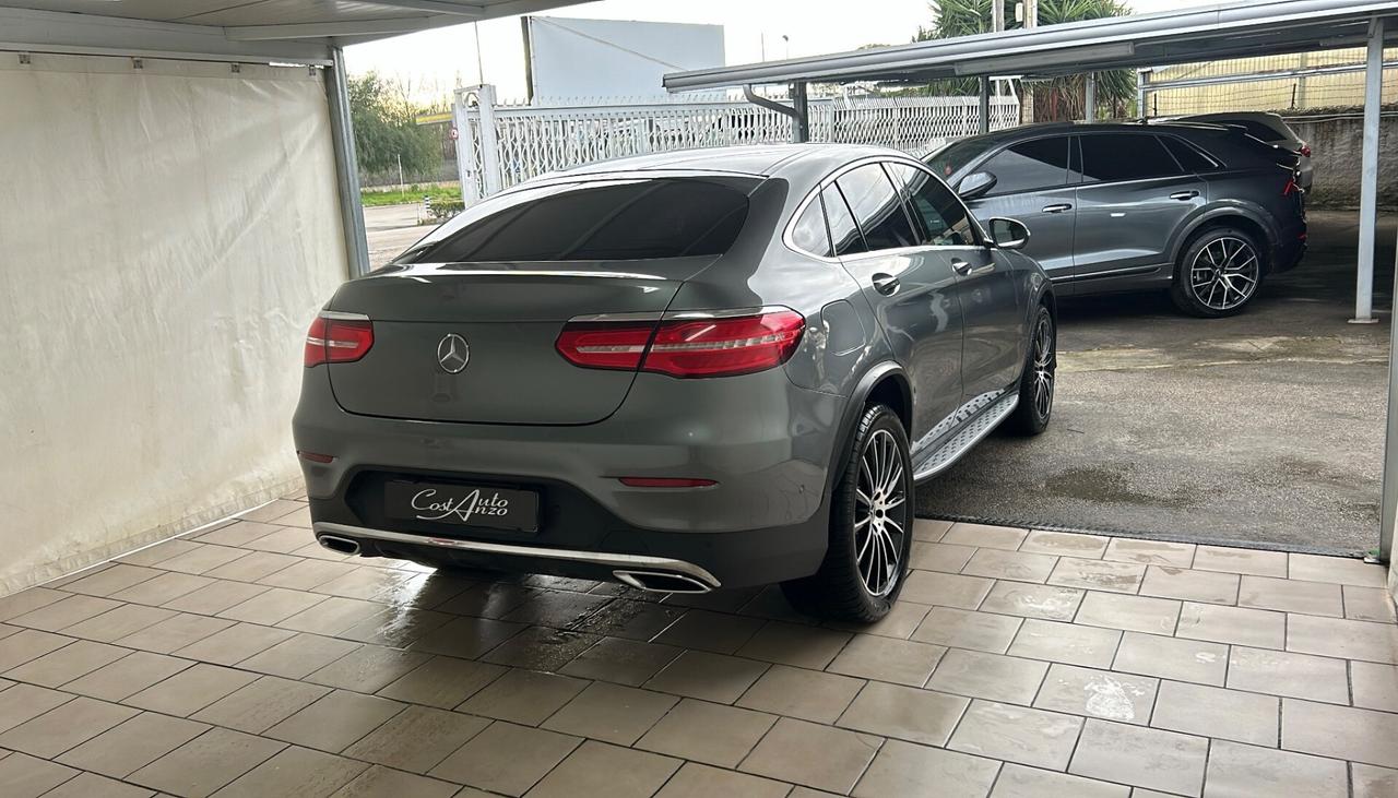 Mercedes GLC 250D 4Matic Coupé Premium 2019