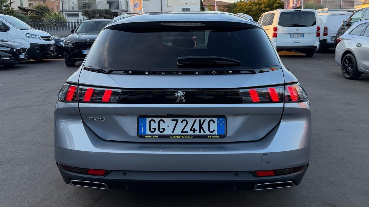 PEUGEOT 508 SW 1.5 BLUEHDI ALLURE PACK 130CV - VIRTUAL COCKPIT, CAR PLAY, NEOPATENTATI