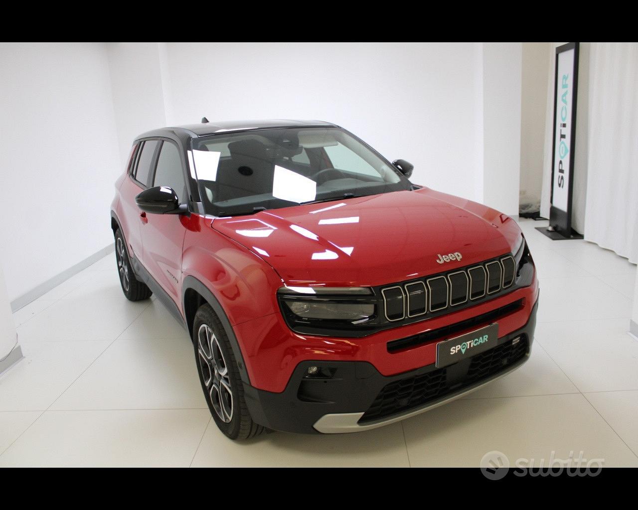 JEEP Avenger - Avenger 1.2 Turbo 100 CV Summit