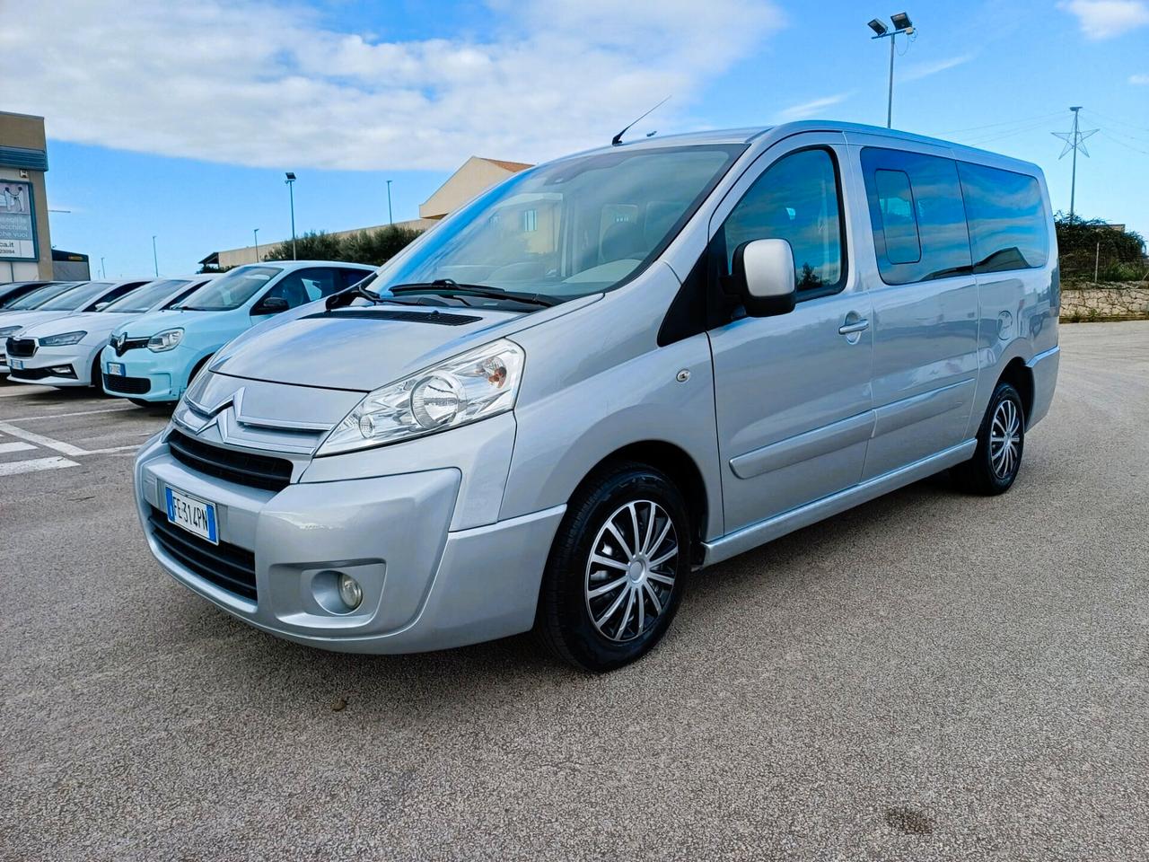 Citroen Jumpy 2.0 HDi/125 FAP PL-TN Multispace Combi (N1)