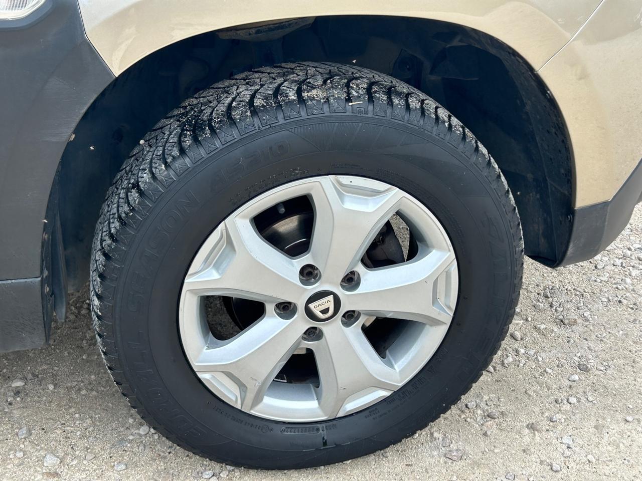 Dacia Duster 1.6 SCe 4x2 Prestige possibilità impianto gpl