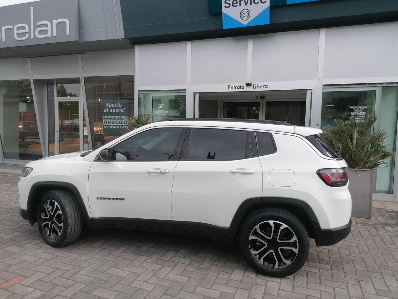 Jeep Compass 1.3 turbo t4 phev Limited 4xe auto