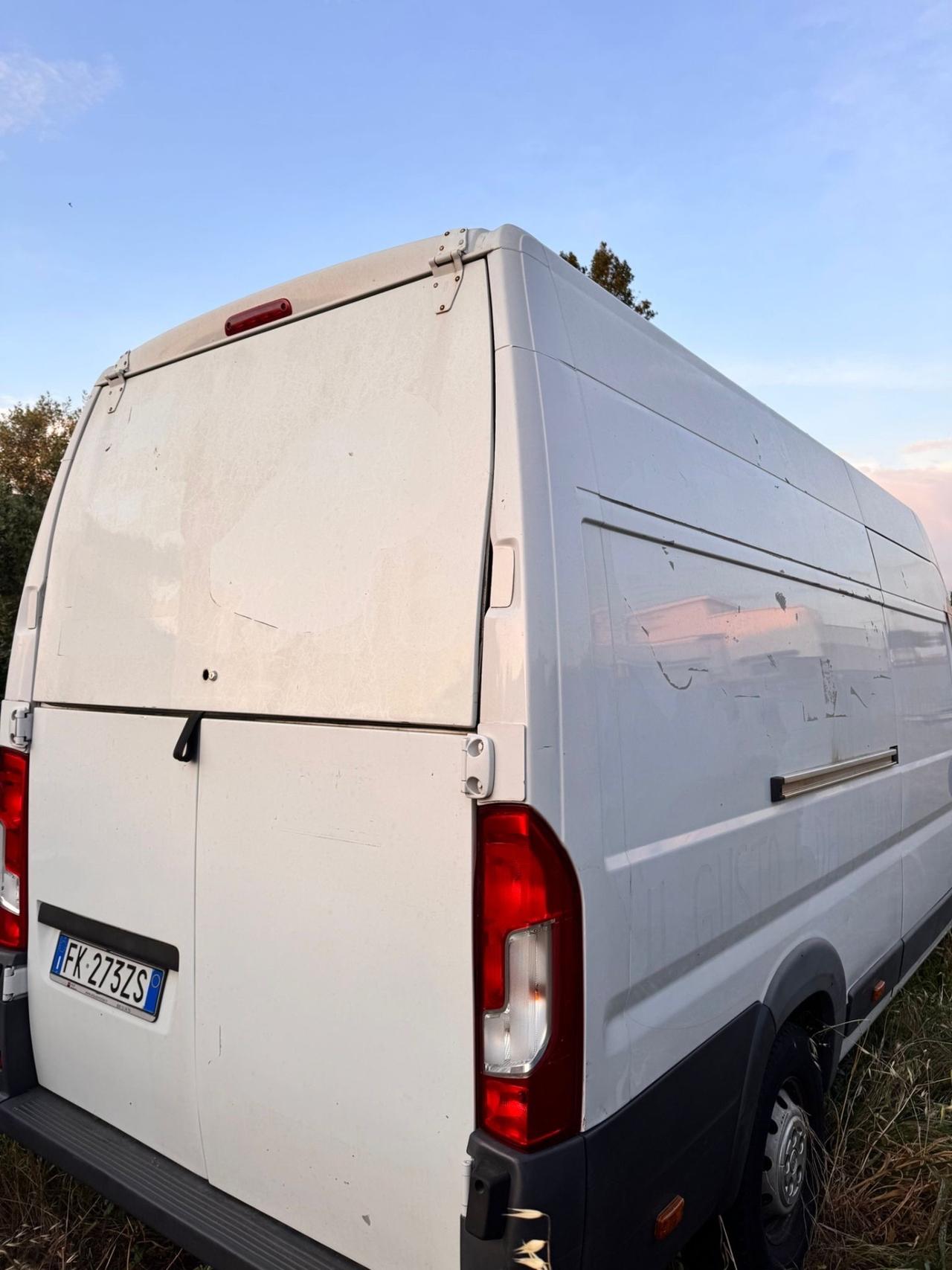 FIAT DUCATO MAXI 35 XLH3 2.3 MULTIJET NON MARCIANTE