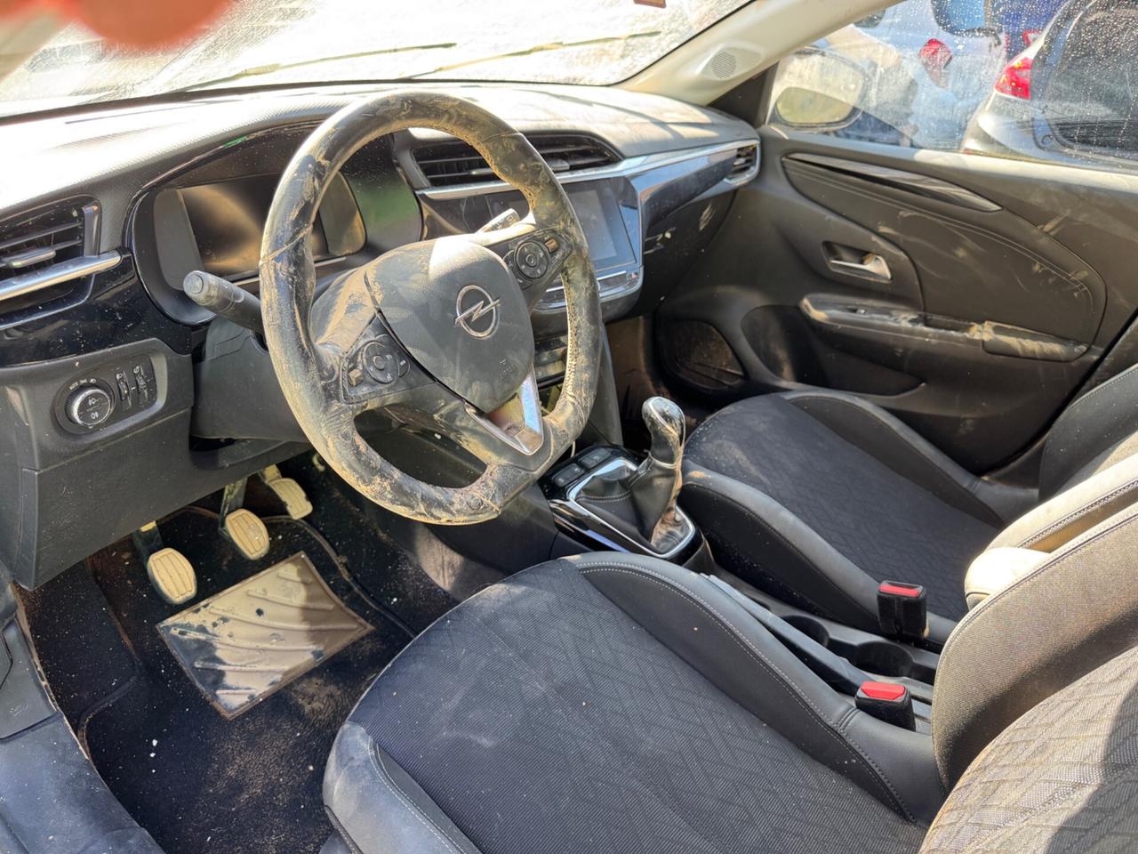 OPEL CORSA 1.2 BENZINA GS LINE ALLUVIONATA