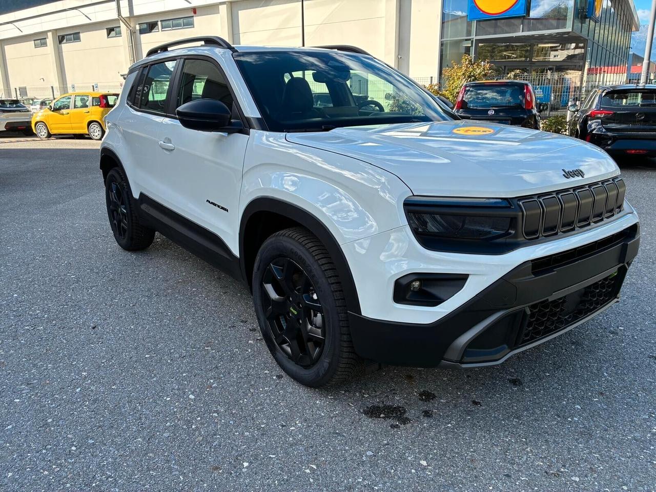 Jeep Avenger 1.2 Turbo 145 CV MHEV 4xe Upland
