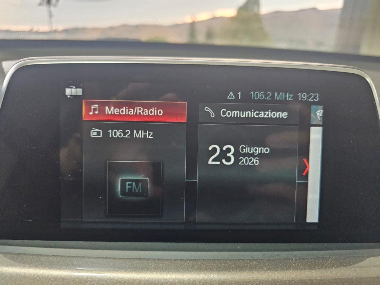 BMW X1 sdrive18d xLine auto + TETTO APRIBILE