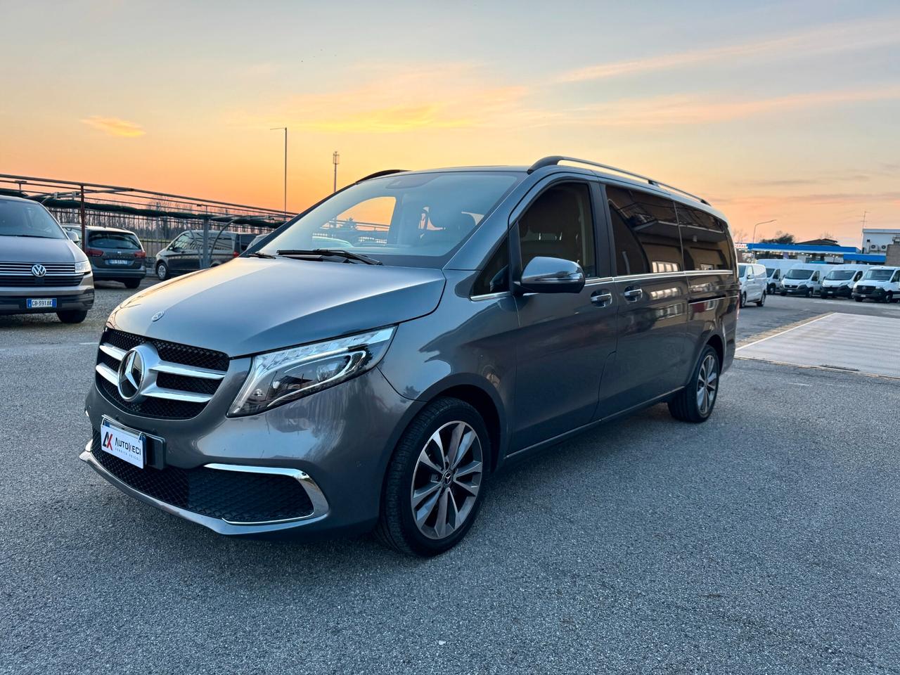 Mercedes-Benz V 250 V Extralong 250 d Avantgarde auto