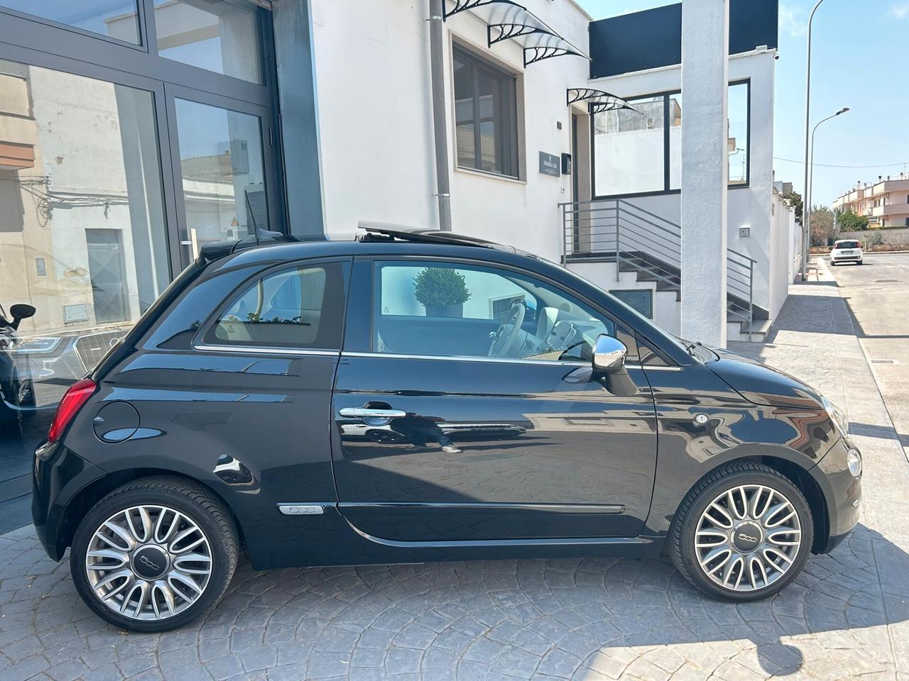 Fiat 500 1.2 LOUNGE AUTOM. TETTO/NAVI-2017