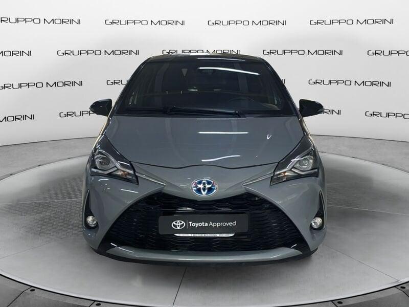 Toyota Yaris Yaris 5p 1.5h y20 Bitone